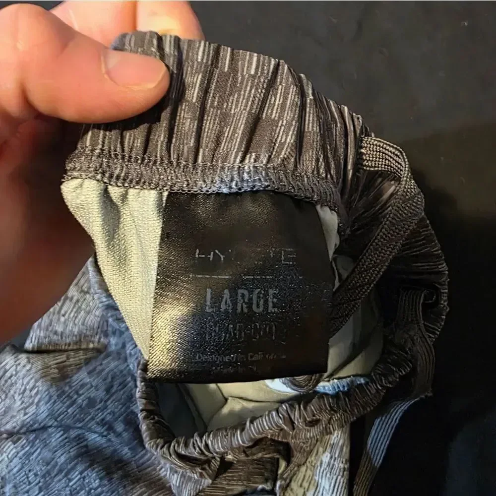 Gym Shorts Mens Large